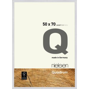 Nielsen Houten kliklijst Quadrum 50x70 cm Sneeuwwit