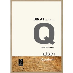 Nielsen Houten kliklijst Quadrum 59,4x84,1 cm naturel eiken