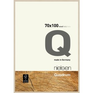 Nielsen houten kliklijst Quadrum 70x100 cm esdoorn