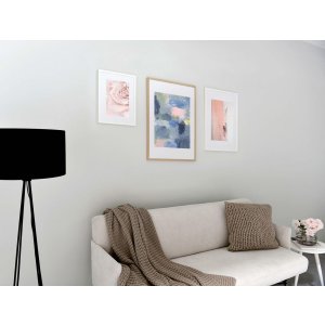 Nielsen Houten Fotolijst Skava Wit 50x60 cm met Passepartout 40x50 cm