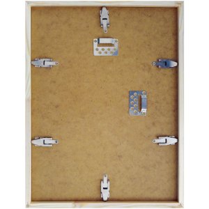 Nielsen Houten Fotolijst Skava Wit 50x60 cm met Passepartout 40x50 cm