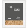 Nielsen Houten Fotolijst Skava Wit 50x60 cm met Passepartout 40x50 cm