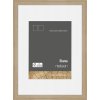 Nielsen Houten Fotolijst Skava Wit 50x60 cm met Passepartout 40x50 cm