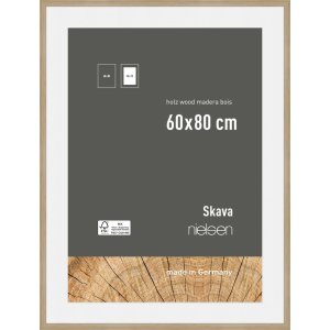 Nielsen Houten Fotolijst Skava eiken 60x80 cm met...