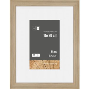 Nielsen Houten Fotolijst Skava eiken 15x20 cm met...