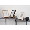 Nielsen Houten Fotolijst Skava wit 29,x7x42 cm met passepartout 21x29,7 cm