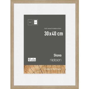 Nielsen Houten Fotolijst Skava eiken 30x40 cm met...