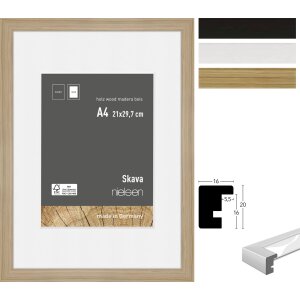 Nielsen Houten Fotolijst Skava 13x18 cm tot 70x100 cm met...