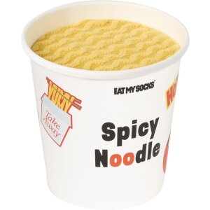 EatMySocks dubbelpak crew sokken Spicy Noodles