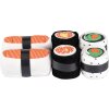 EatMySocks drie-pack lange sokken sushidoos