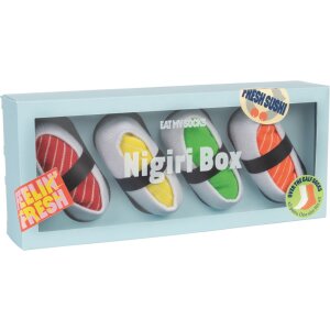 EatMySocks dubbelpak lange sokken Nigiri Box