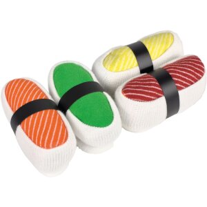 EatMySocks dubbelpak lange sokken Nigiri Box