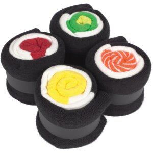 EatMySocks dubbelpak lange sokken Maki Box