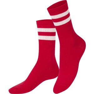 EatMySocks dubbelpak crew sokken Ketchup & Mustard