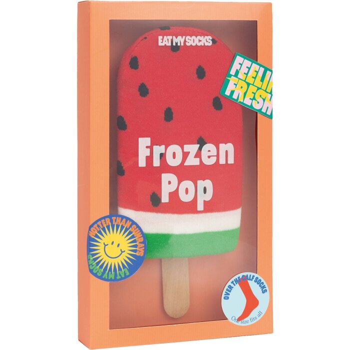 EatMySocks Crew Sokken Frozen Pop Watermeloen