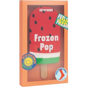 EatMySocks Crew Sokken Frozen Pop Watermeloen