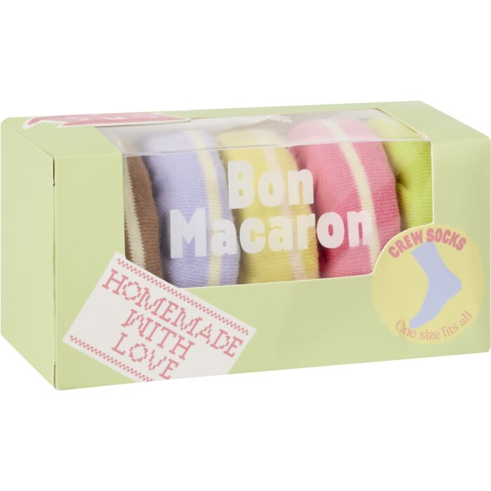 EatMySocks sokken Bon Macaron