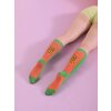 EatMySocks lange sokken Juicy Papaya