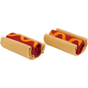 EatMySocks Lange sokken Hot Dog