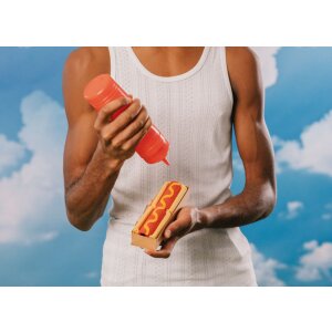 EatMySocks Lange sokken Hot Dog