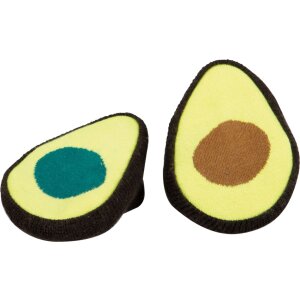 EatMySocks Lange Sokken Rijp Avocado