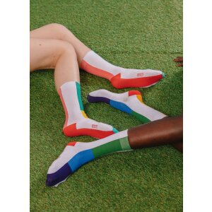 EatMySocks Lange sokken Rainbow Dream Pinky