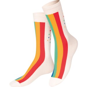 EatMySocks lange sokken Regenboogtaart