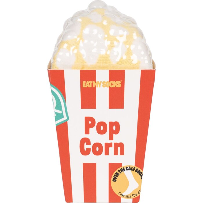 EatMySocks Lange sokken Pop Corn