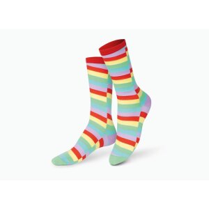 EatMySocks Lange sokken Sweet Lollipop regenboog lolly sokken