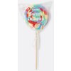 EatMySocks Lange sokken Sweet Lollipop regenboog lolly sokken