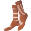 EatMySocks lange sokken Caffe Latte