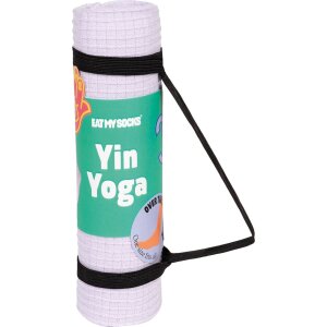 EatMySocks Lange Sokken Yin Yoga Paars