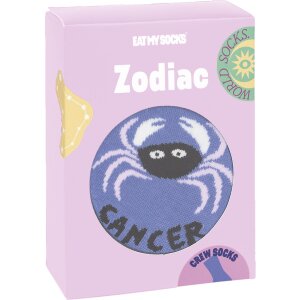 EatMySocks Zodiac crew sokken kanker 1 paar katoen...