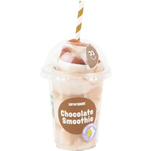 EatMySocks dubbelpak sokken Chocolade Smoothie