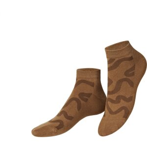 EatMySocks dubbelpak sokken Chocolade Smoothie