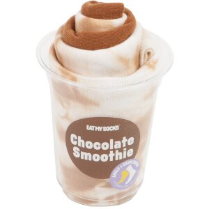 EatMySocks dubbelpak sokken Chocolade Smoothie