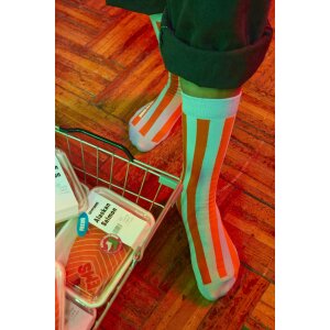 EatMySocks sokken Alaska Zalm 2-pack