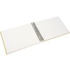 Goldbuch spiraalalbum Bella Vista mosterd 24x17 cm 40 witte paginas