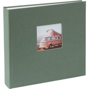 Goldbuch fotoalbum Bella Vista Artisjok 25x25 cm 60 witte...