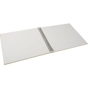 Goldbuch spiraalalbum Bella Vista mosterd 34x30 cm 40 witte paginas