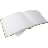 Goldbuch schroefdekselalbum Bella Vista mosterd 30x25 cm 40 witte paginas