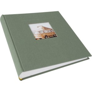 Goldbuch Jumbo Fotoalbum Bella Vista Artisjok 30x31 cm linnen 100 paginas