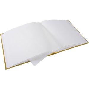 Goldbuch Jumbo Fotoalbum Bella Vista mosterd 30x31 cm 100 witte paginas