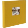 Goldbuch Jumbo Fotoalbum Bella Vista mosterd 30x31 cm 100 witte paginas