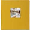 Goldbuch Jumbo Fotoalbum Bella Vista mosterd 30x31 cm 100 witte paginas