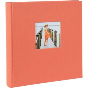 Goldbuch Jumbo fotoalbum Bella Vista zalm 30x31 cm 100...