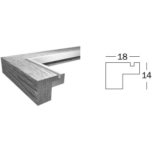 Walther MDF houten lijst Hygge 30x40 cm wit