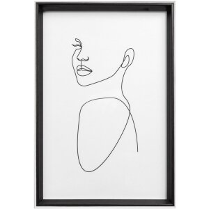 Walther houten lijst Silhouette 20x30 cm zwart