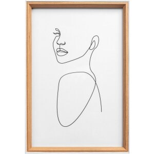 Walther houten lijst Silhouette 20x30 cm beuken