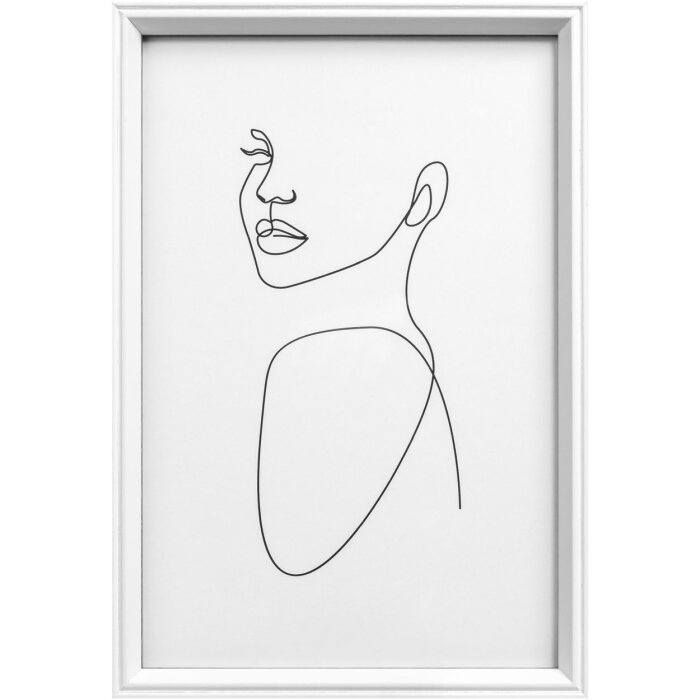 Walther houten lijst Silhouette 20x30 cm wit